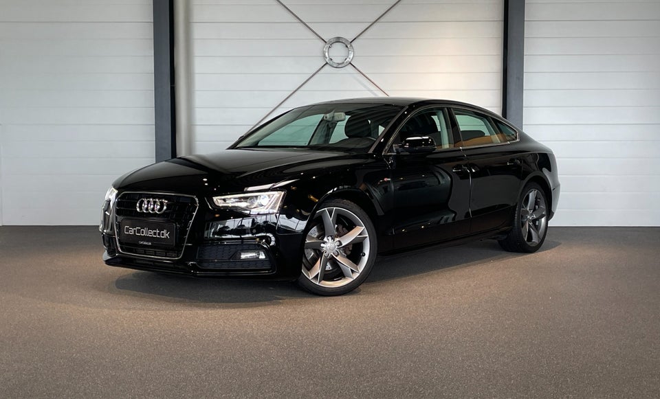 Audi A5 1,8 TFSi 144 S-line Sportback Multitr. 5d