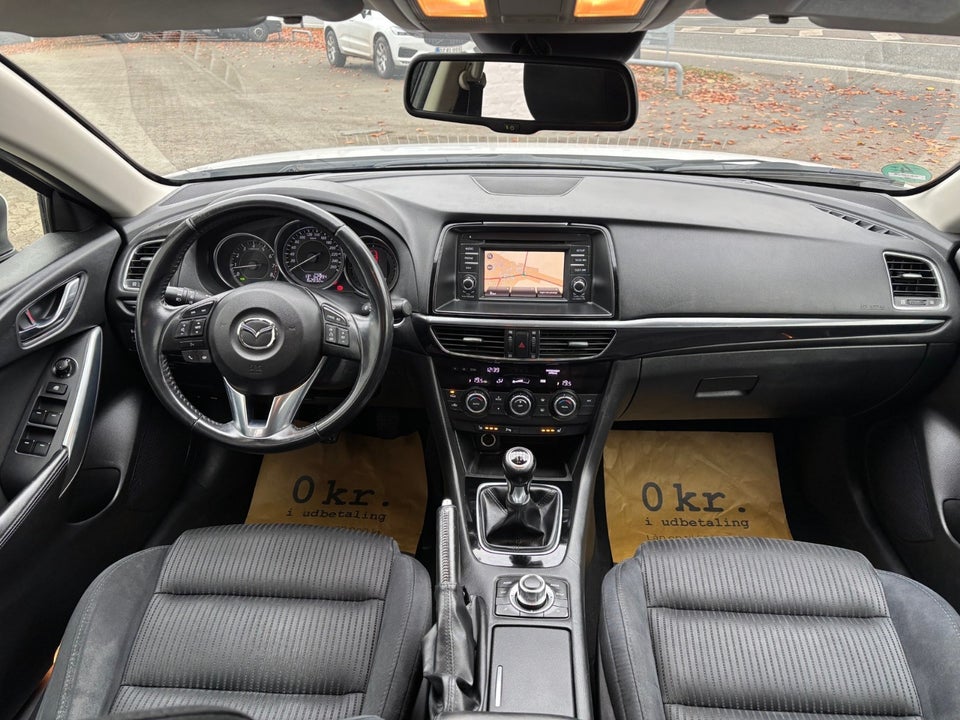 Mazda 6 2,0 SkyActiv-G 165 Vision stc. 5d