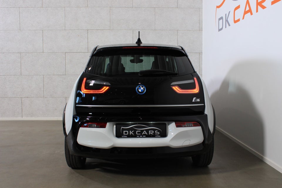 BMW i3s Charged Professional 5d