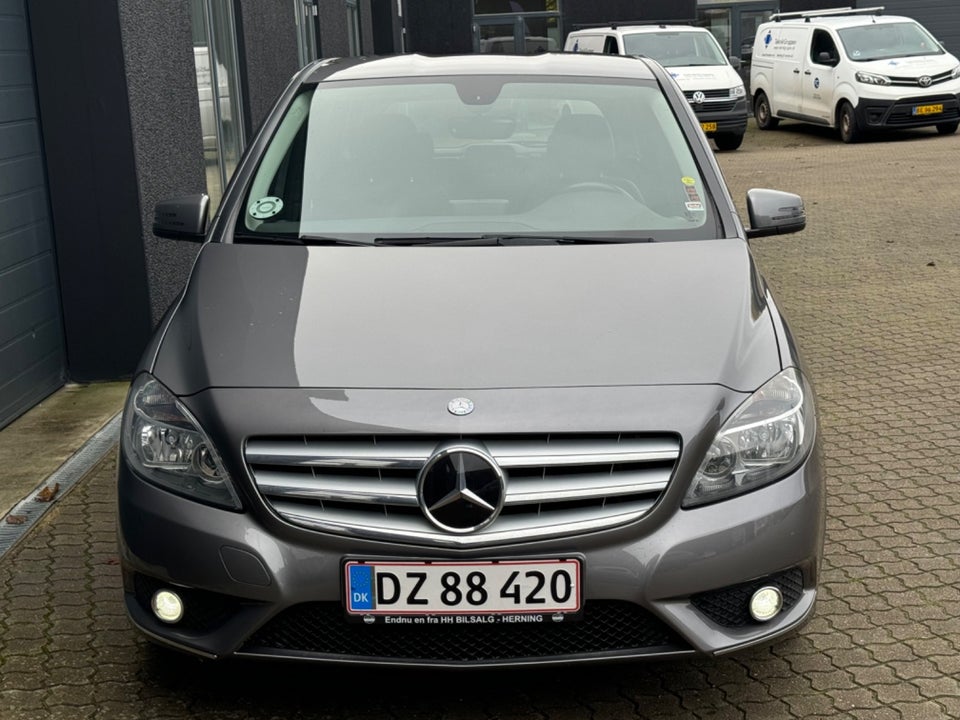 Mercedes B180 1,6 aut. BE 5d