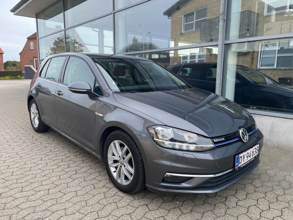 VW Golf VII 1,5 TSi 130 Comfortline DSG 5d