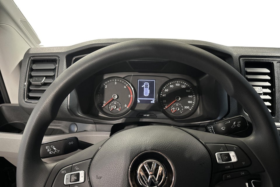 VW Crafter 35 2,0 TDi 140 Kassevogn L3H2