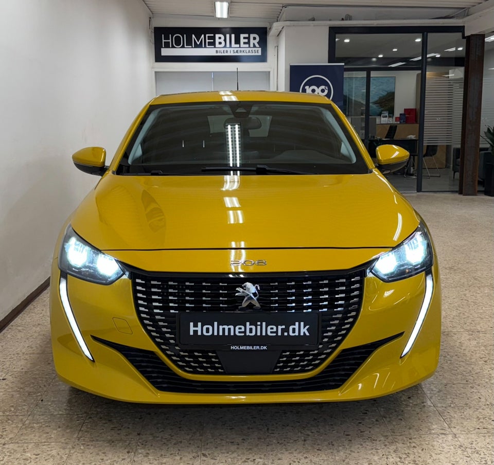 Peugeot 208 1,5 BlueHDi 100 Allure 5d