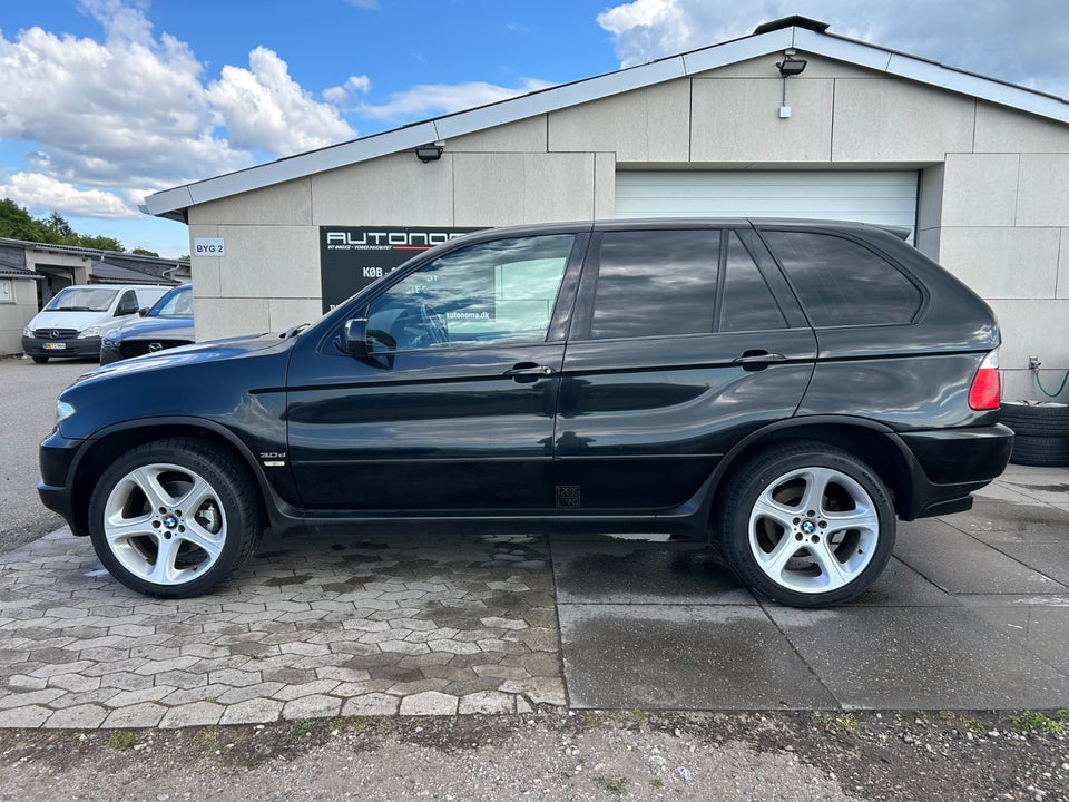 BMW X5 3,0 D Steptr. Van 5d