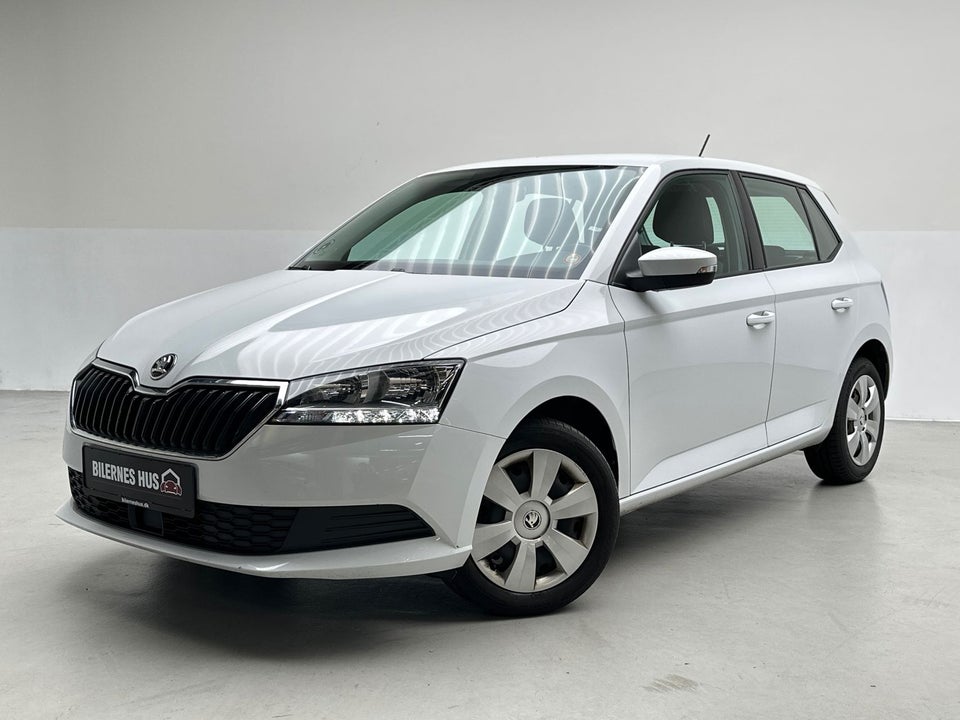 Skoda Fabia 1,0 MPi 60 Ambition 5d