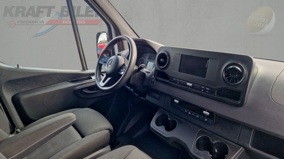 Mercedes Sprinter 516 2,2 CDi A2 Kassevogn aut. RWD
