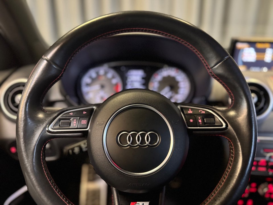 Audi S1 2,0 TFSi Sportback quattro 5d