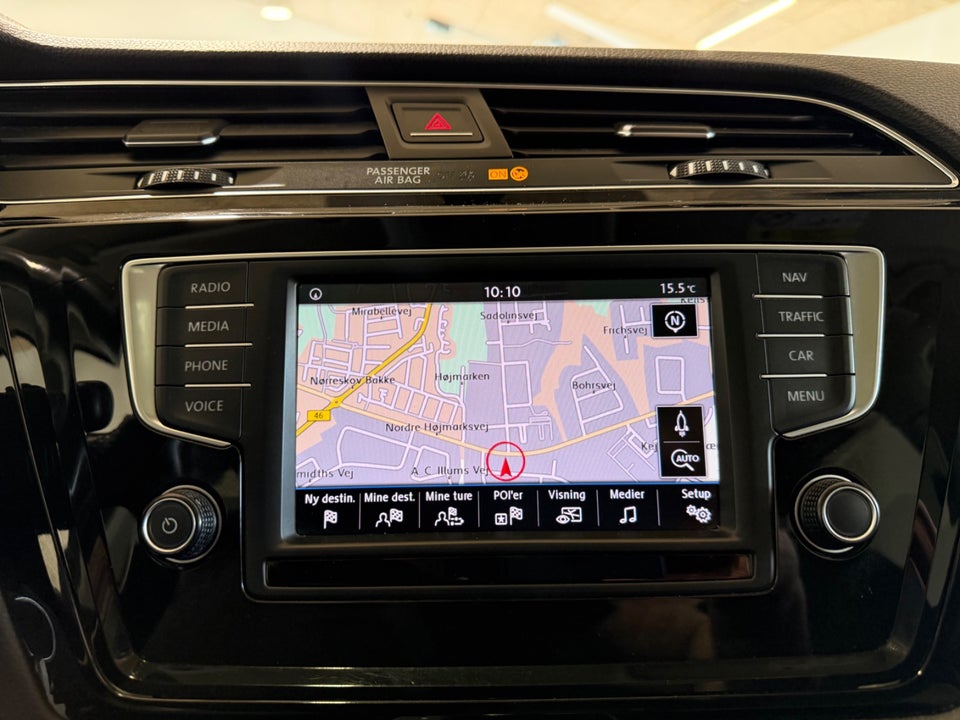 VW Touran 1,6 TDi 110 Highline DSG 7prs 5d