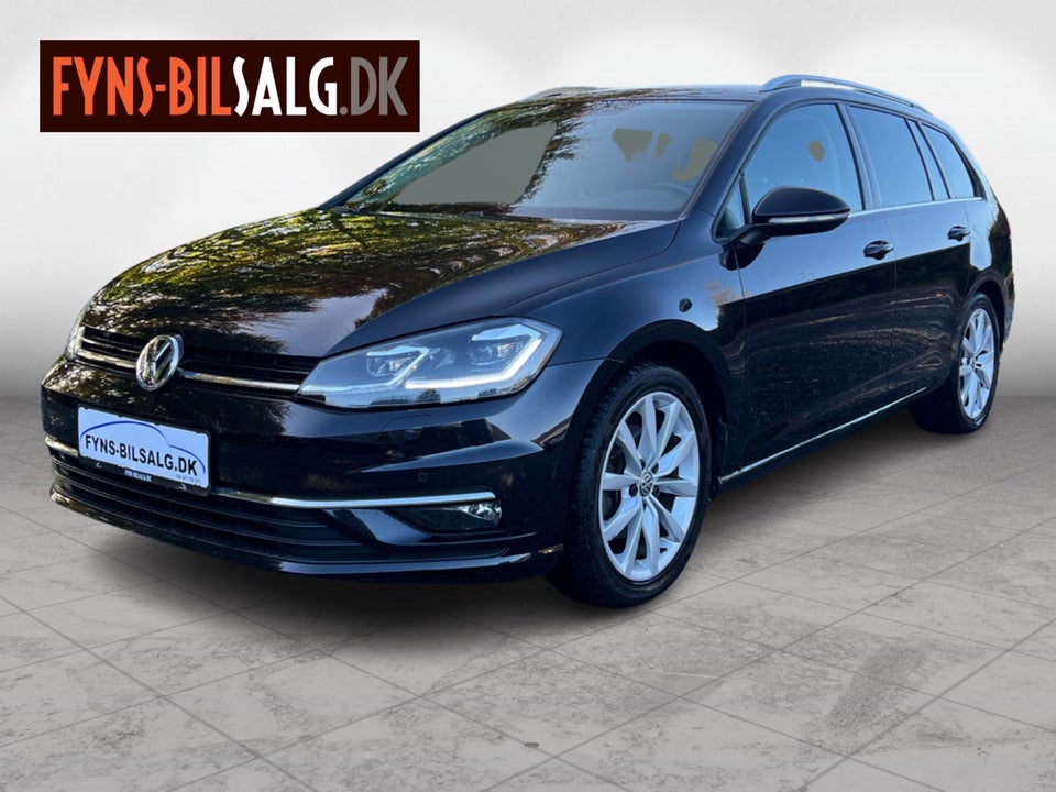 VW Golf VII 1,5 TSi 150 Highline Variant DSG 5d