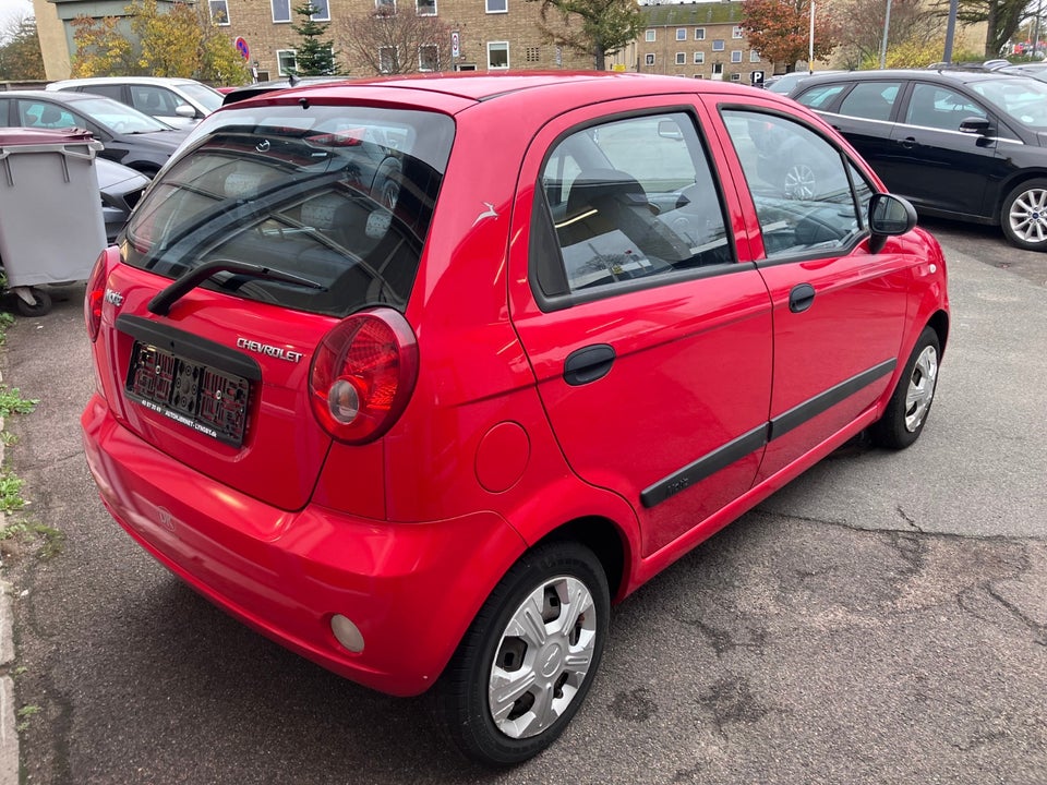 Chevrolet Matiz 0,8 S 5d