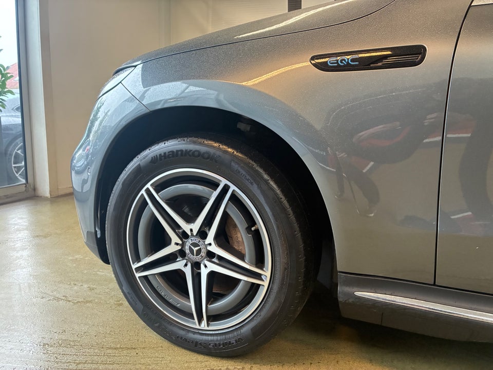 Mercedes EQC400 AMG Line 4Matic 5d