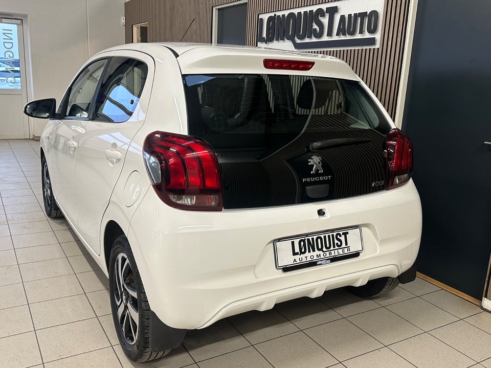 Peugeot 108 1,0 e-VTi 72 Allure+ 5d