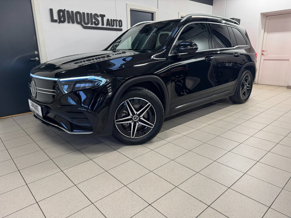 Mercedes EQB250+ AMG Line 5d