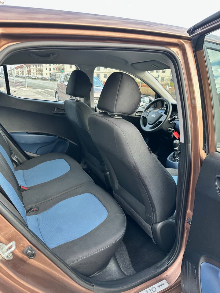 Hyundai i10 1,0 Go Clim 5d