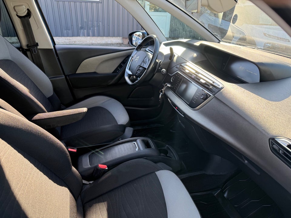 Citroën Grand C4 Picasso 1,6 BlueHDi 120 Intensive aut. 7prs 5d