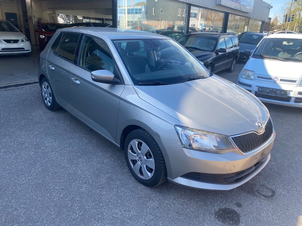 Skoda Fabia 1,2 TSi 90 Ambition 5d