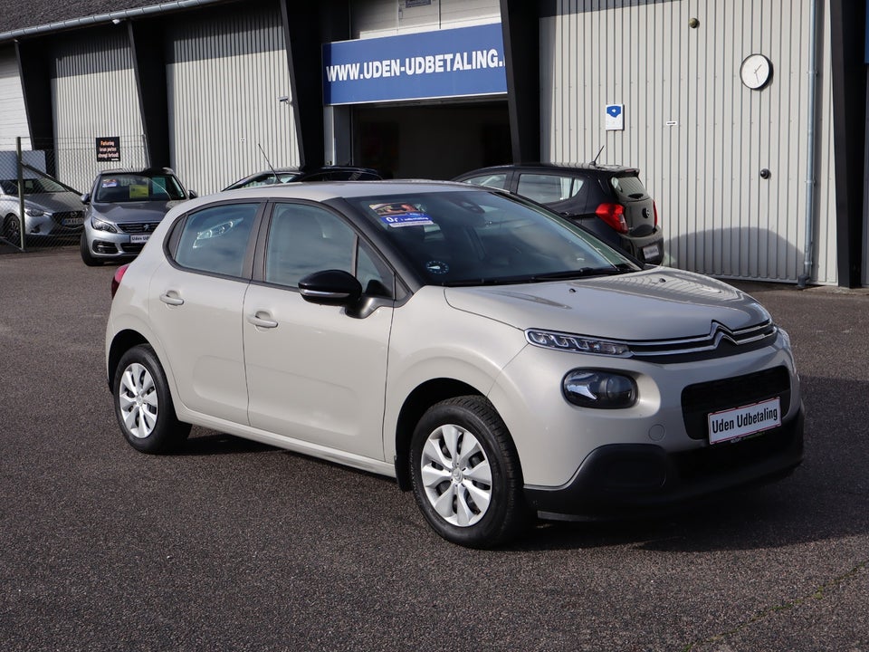 Citroën C3 1,2 PureTech 82 SportLine 5d