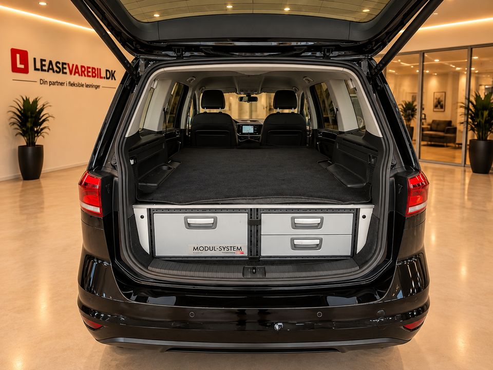 VW Touran 2,0 TDi 150 Highline DSG Van 5d