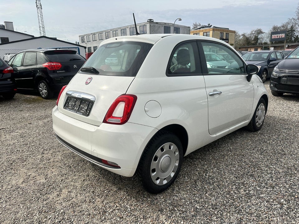 Fiat 500 0,9 TwinAir 80 Lounge 3d