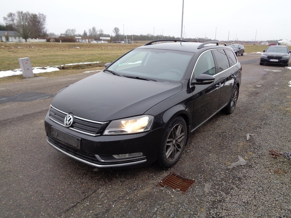 VW Passat 2,0 TDi 140 Comfortline Variant DSG BM 5d