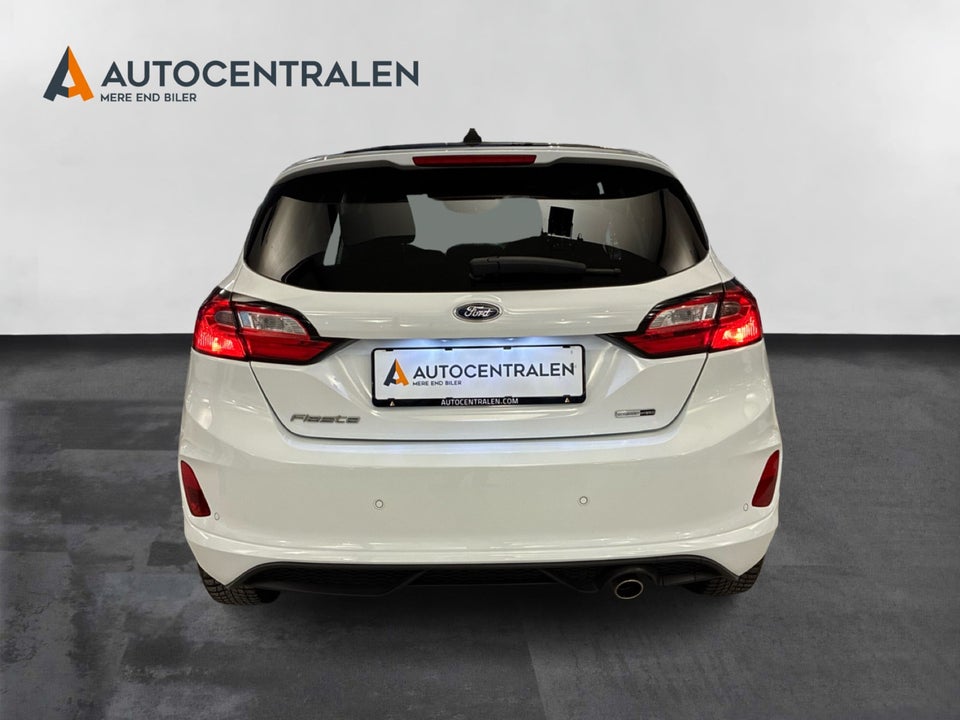 Ford Fiesta 1,0 EcoBoost mHEV ST-Line 5d