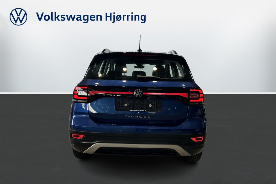 VW T-Cross 1,0 TSi 110 Life+ 5d