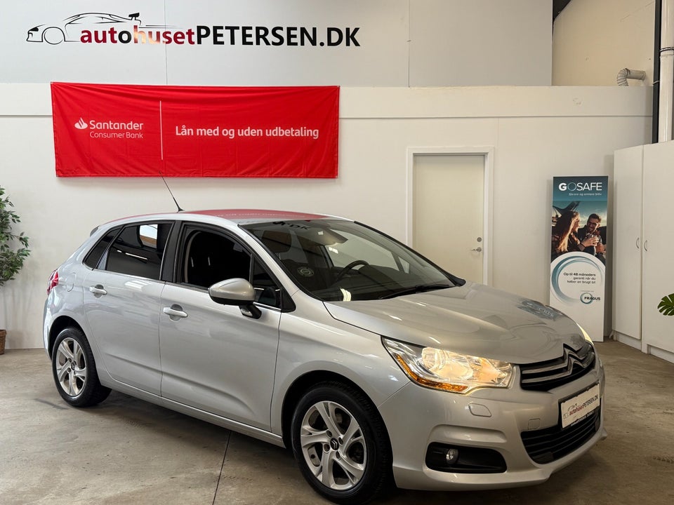 Citroën C4 1,6 e-HDi 115 Seduction 5d