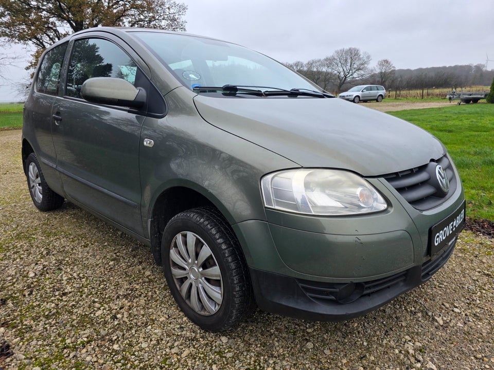 VW Fox 1,4  3d