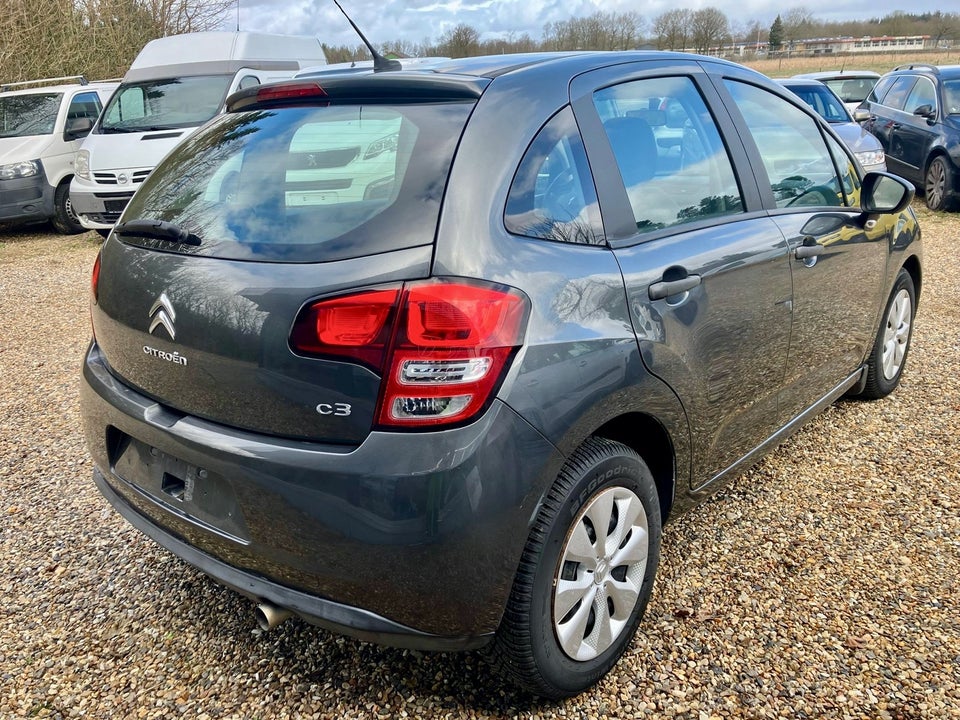 Citroën C3 1,4 HDi Attraction Van 5d