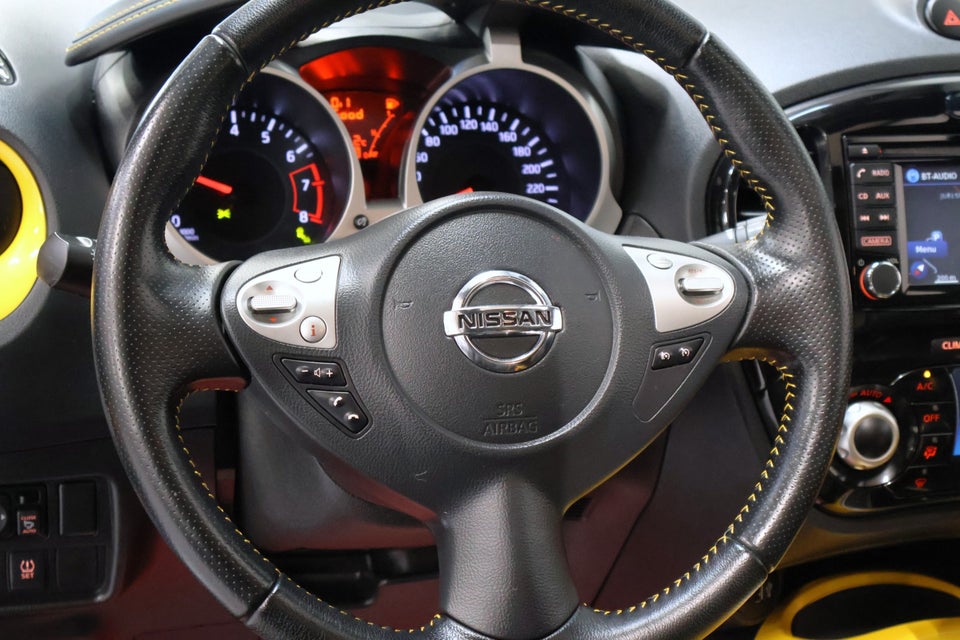 Nissan Juke 1,6 Tekna CVT Van 5d