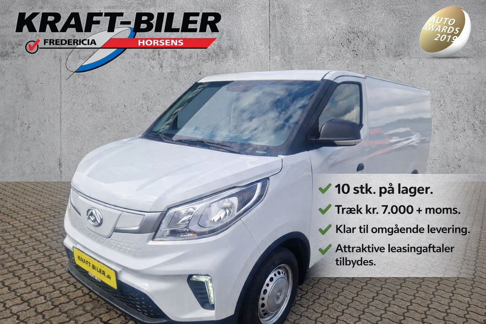 Maxus e-Deliver 3 50 Cargo Van LWB