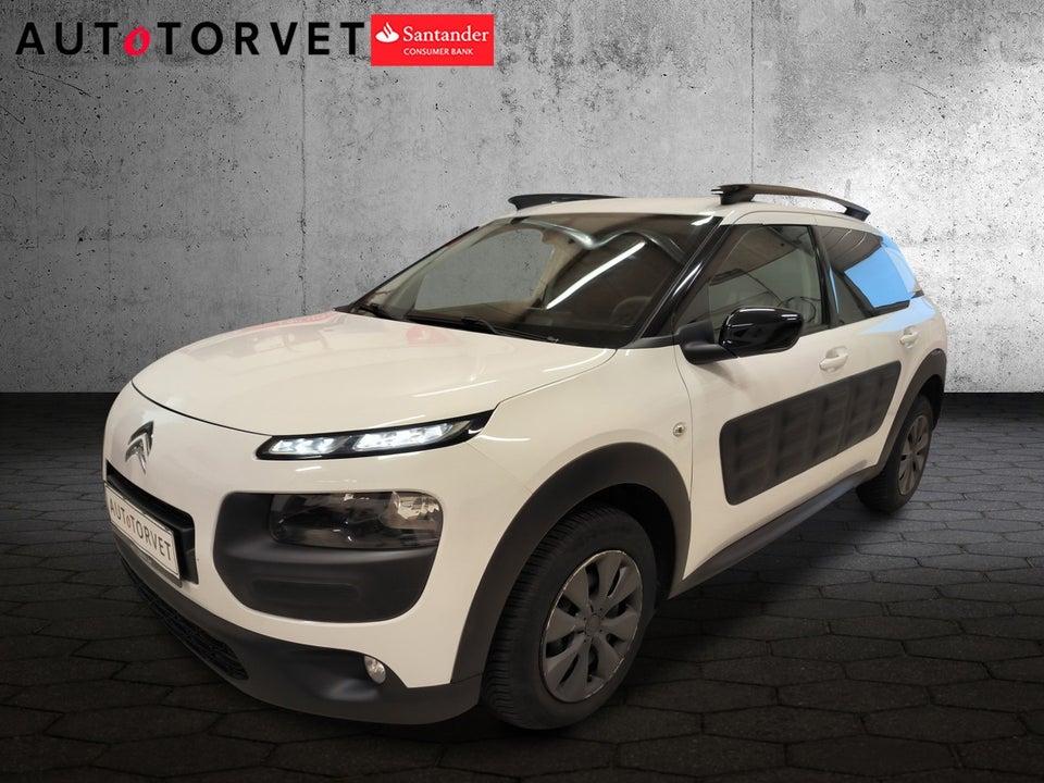 Citroën C4 Cactus 1,6 BlueHDi 100 Feel Van 5d