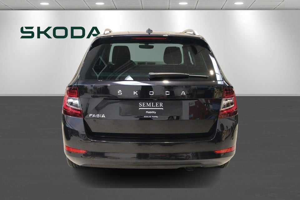 Skoda Fabia 1,0 TSi 95 Style Combi DSG 5d