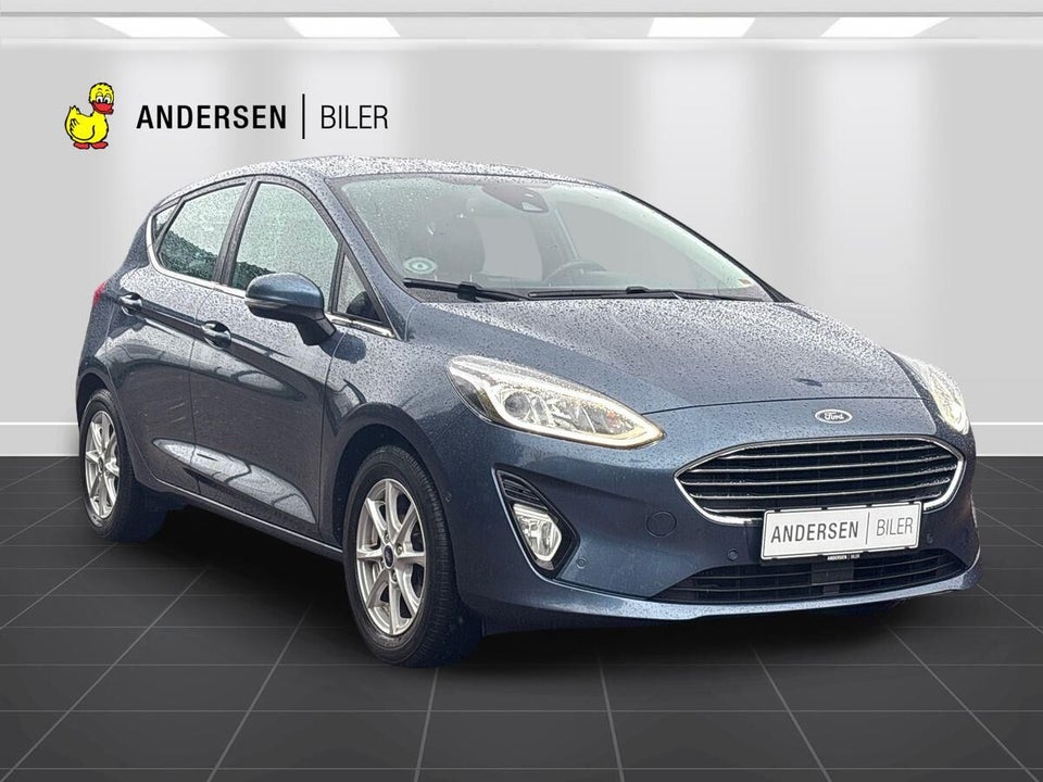 Ford Fiesta 1,0 EcoBoost mHEV Titanium 5d