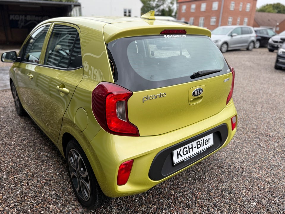 Kia Picanto 1,0 MPi Attraction 5d