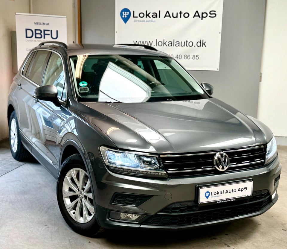 VW Tiguan 2,0 TDi 150 Comfortline+ DSG 5d