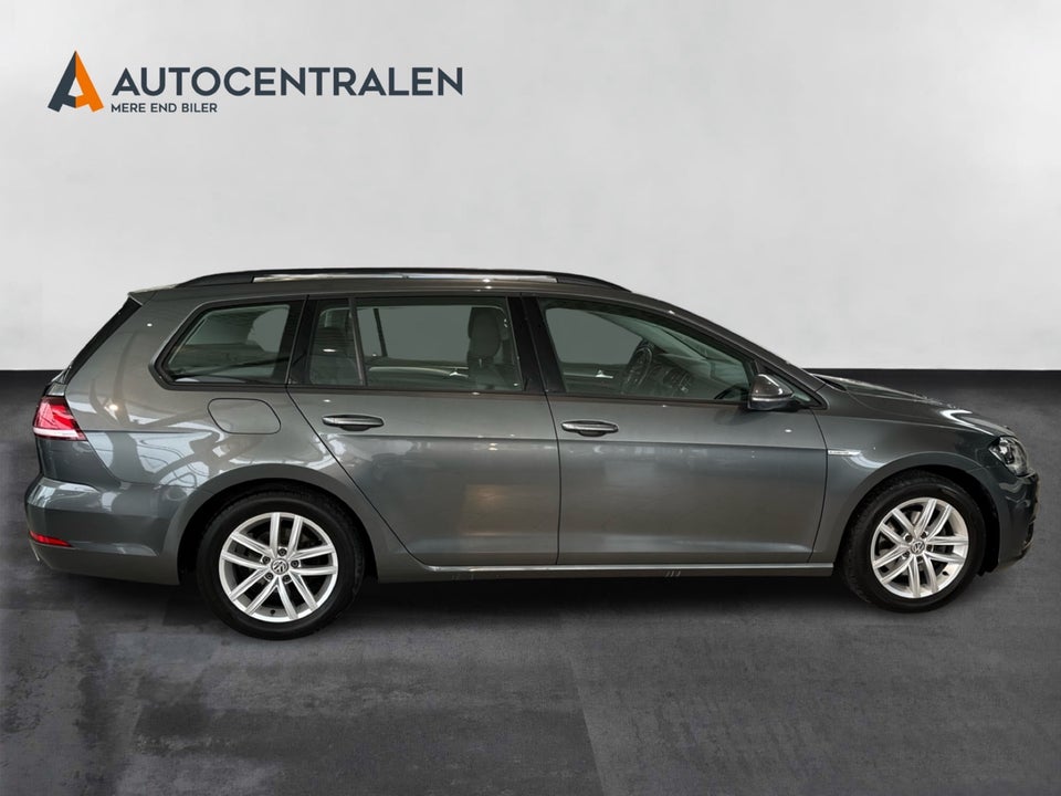 VW Golf VII 1,5 TSi 130 Comfortline Variant DSG 5d