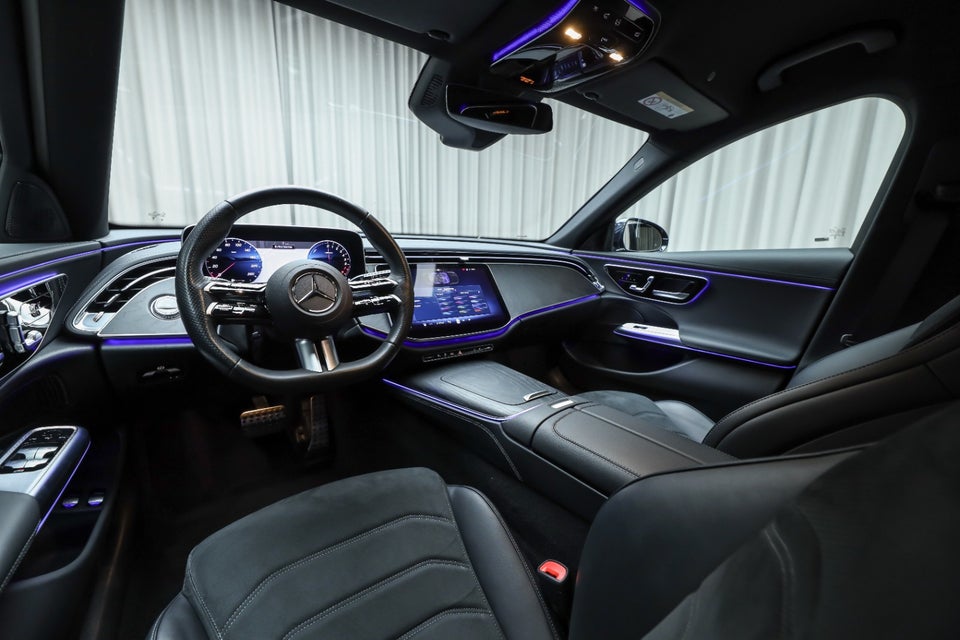 Mercedes E400 e 2,0 AMG Line aut. 4Matic 4d