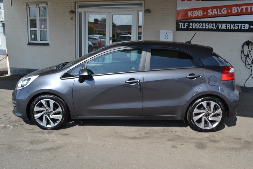 Kia Rio 1,2 CVVT Premium 5d