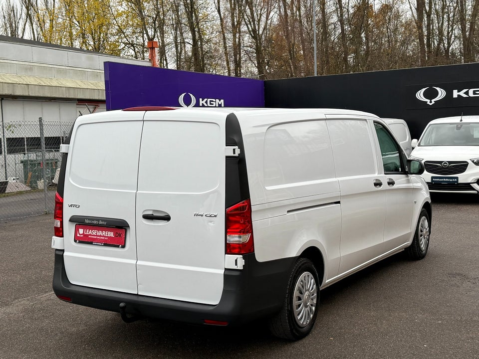 Mercedes Vito 114 2,0 CDi Kassevogn aut. XL RWD