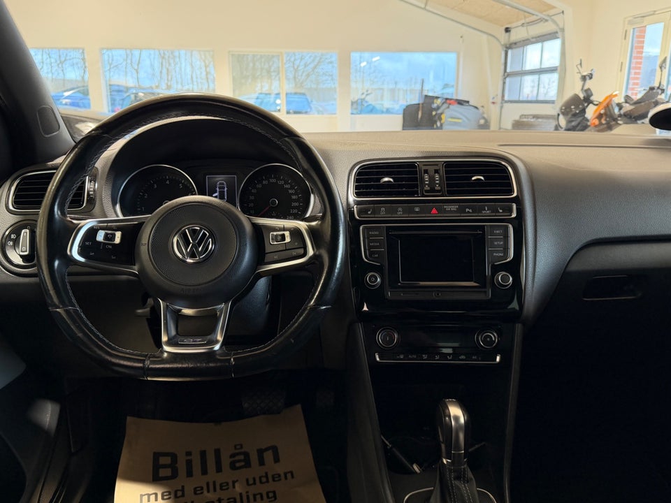 VW Polo 1,4 TSi 150 BlueGT DSG 5d