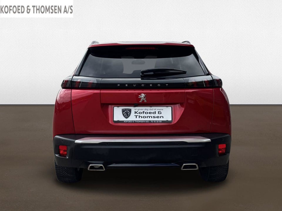 Peugeot 2008 1,2 PureTech 130 Edition:210+ EAT8 5d