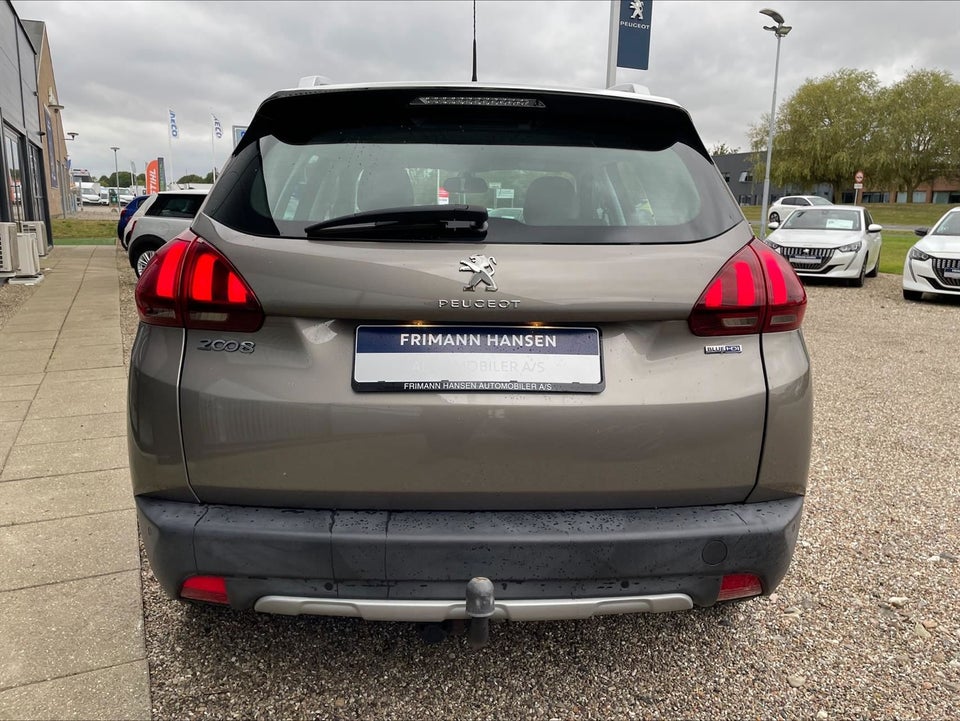 Peugeot 2008 1,6 BlueHDi 100 Allure 5d