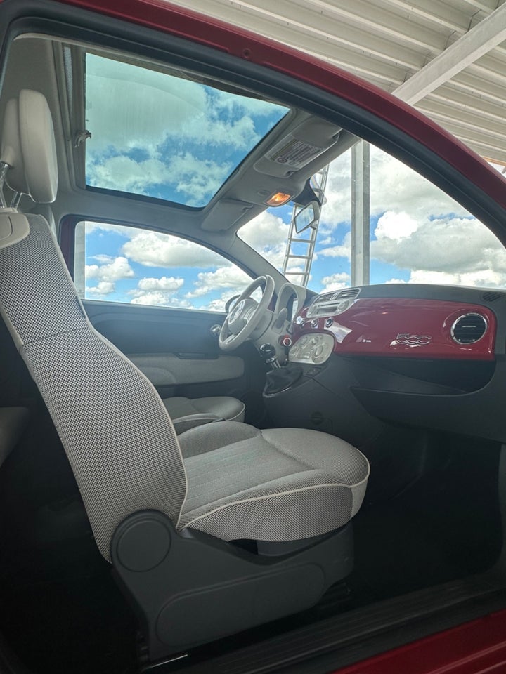 Fiat 500 1,2 Lounge 3d