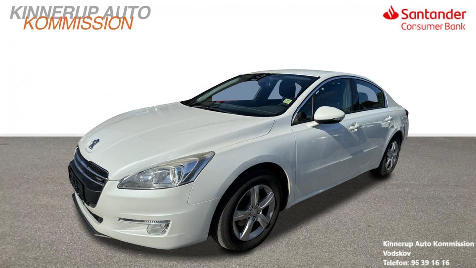 Peugeot 508 1,6 HDi 112 Active 4d