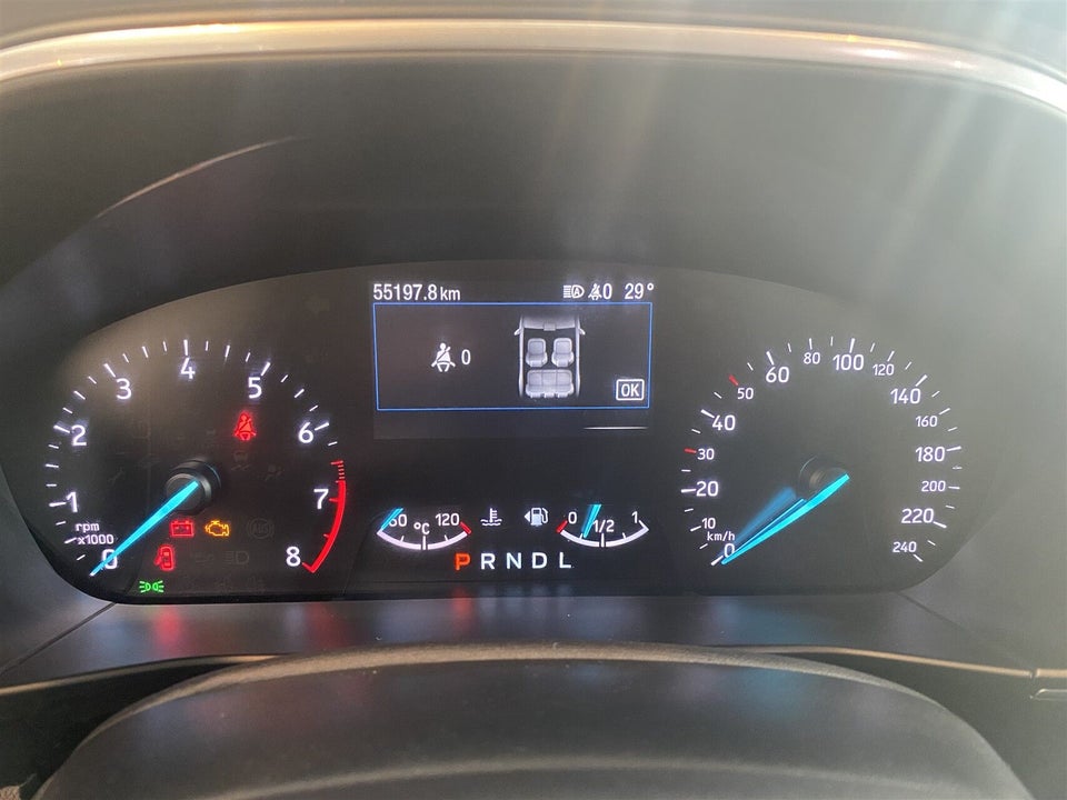 Ford Focus 1,0 EcoBoost Titanium stc. aut. 5d