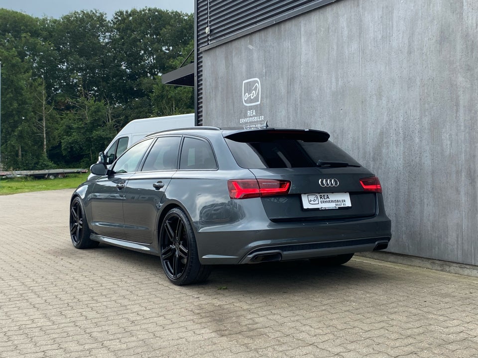 Audi A6 3,0 TDi 218 S-line Avant S-tr. 5d