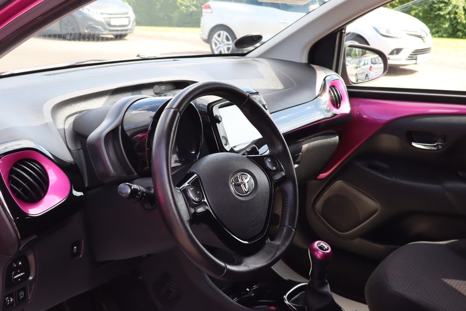 Toyota Aygo 1,0 VVT-i x-pression 5d