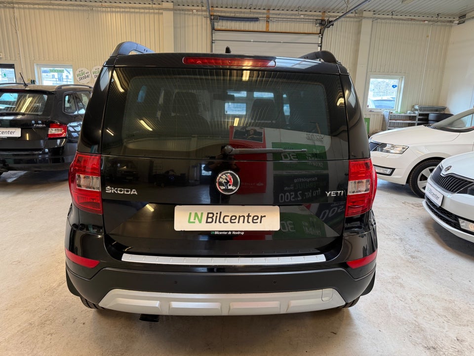Skoda Yeti Outdoor 1,2 TSi 105 Ambition 5d