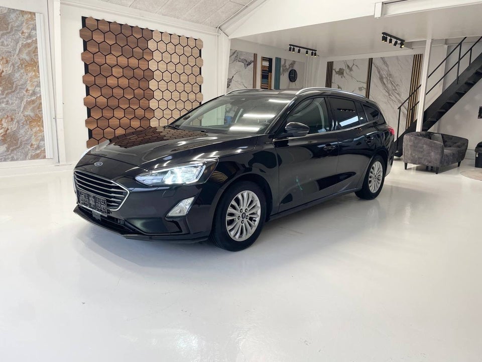 Ford Focus 1,5 EcoBlue Titanium X stc. aut. 5d